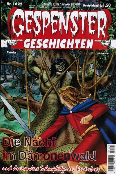 Cover of Die Nacht im Damonenwald
