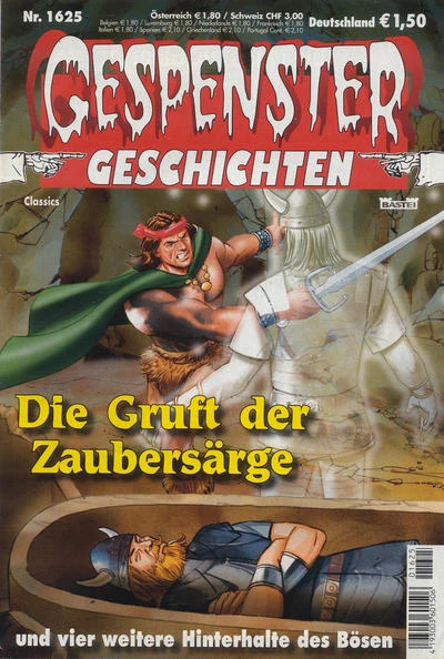 Cover of Die Gruft der Zaubersarge