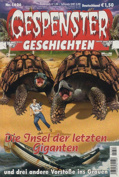 Cover of Die Insel der letzten Giganten