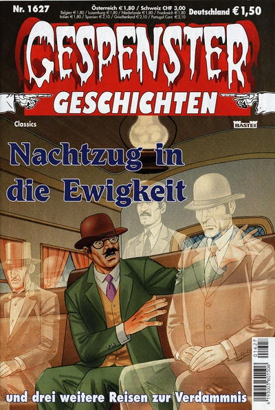 Cover of Nachtzug in die Ewigkeit