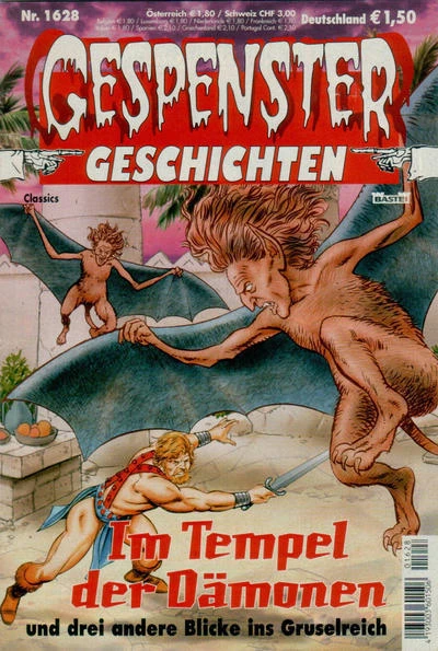 Cover of Im Tempel der Damonen