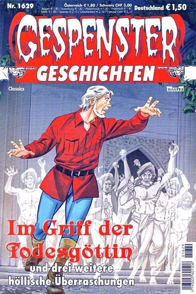 Cover of Im Griff der Todesgöttin