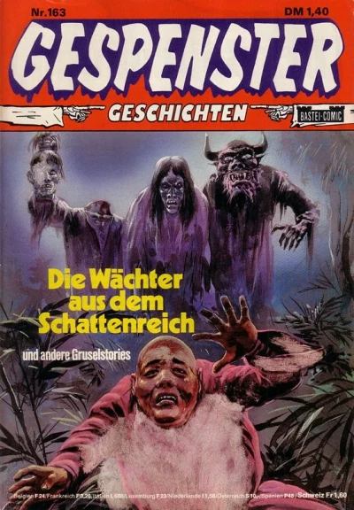 Cover of Die Wächter aus dem Schattenreich