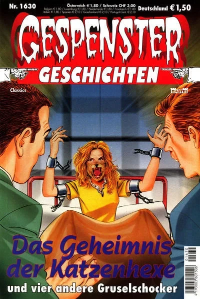 Cover of Das Geheimnis der Katzenhexe