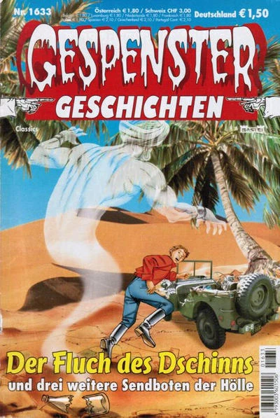 Cover of Der Fluch des Dschinns
