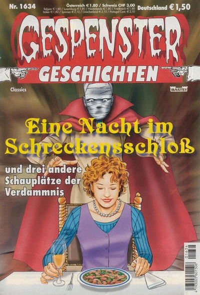 Cover of Eine Nacht im Schreckenschloss