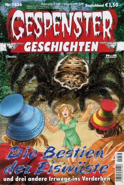 Cover of Die Bestien der Eiswüste