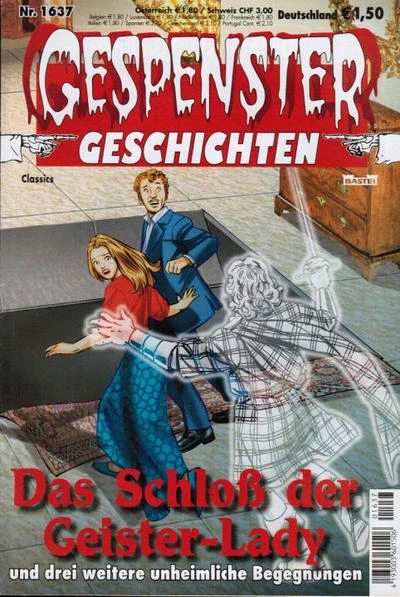 Cover of Das Schloss der Geister-Lady