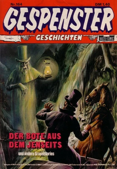 Cover of Der Bote aus dem Jenseits