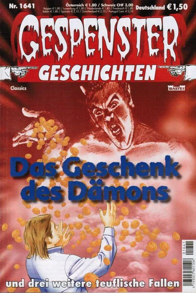Cover of Das Geschenk des Dämons