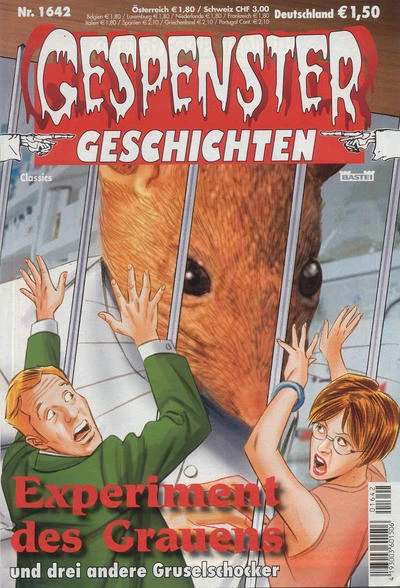 Cover of Experiment des Grauens