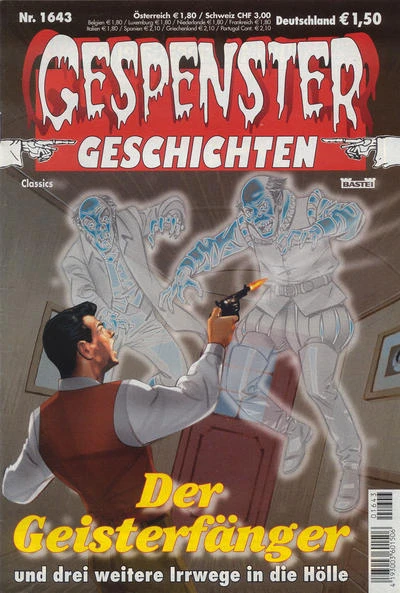 Cover of Die Geisterfanger