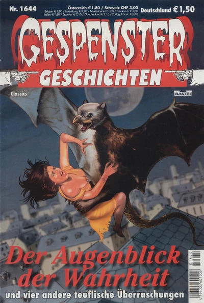 Cover of Der Augenblick der Wahrheit
