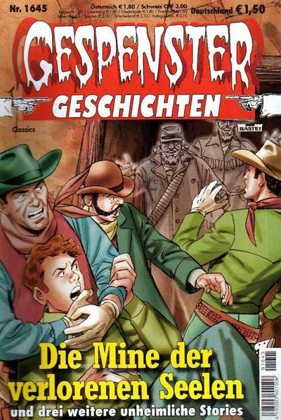Cover of Die Mine der verlorenen Seelen