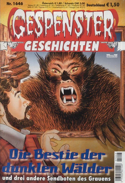 Cover of Die Bestie der dunklen Wälder