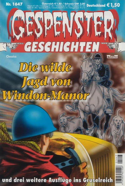 Cover of Die wilde Jagd von Windon-Manor