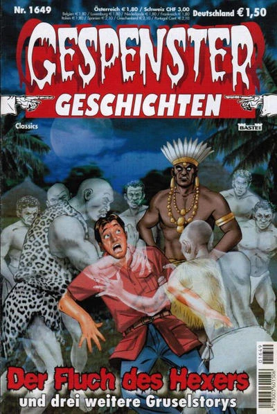 Cover of Der Fluch des Hexers