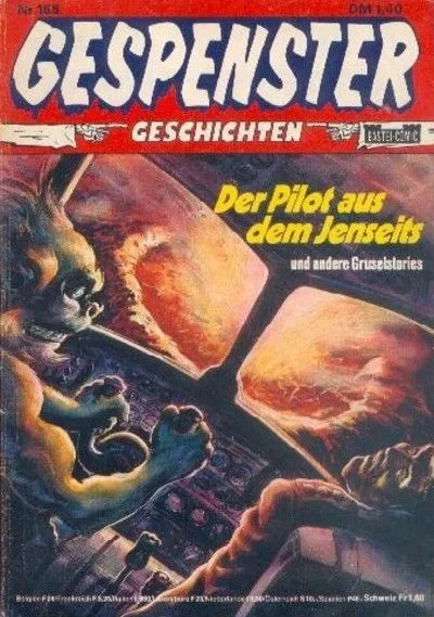 Cover of Der Pilot aus dem Jenseits
