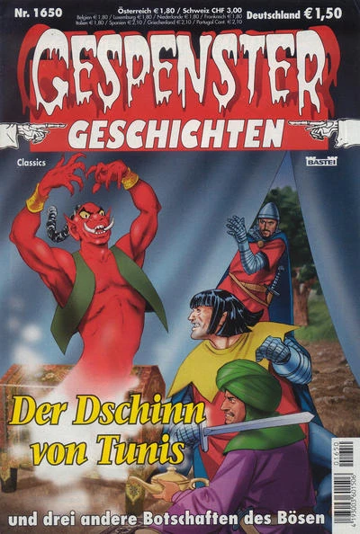 Cover of Der Dschinn von Tunis