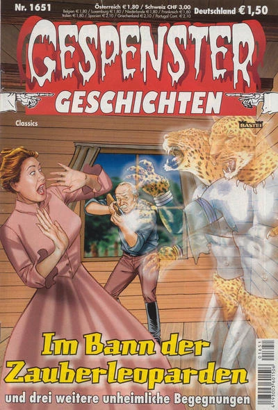 Cover of Im Bann der Zauberleoparden