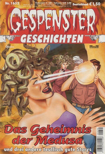 Cover of Das Geheimnis der Medusa
