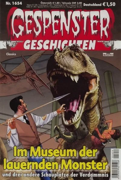 Cover of Im Museum der lauernden Monster