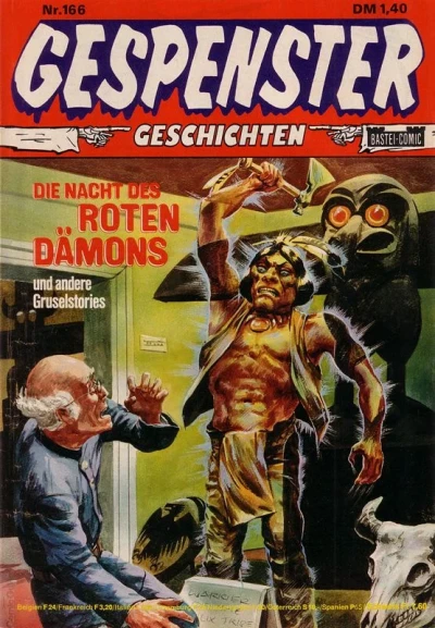 Cover of Die Nacht des Roten Dämons
