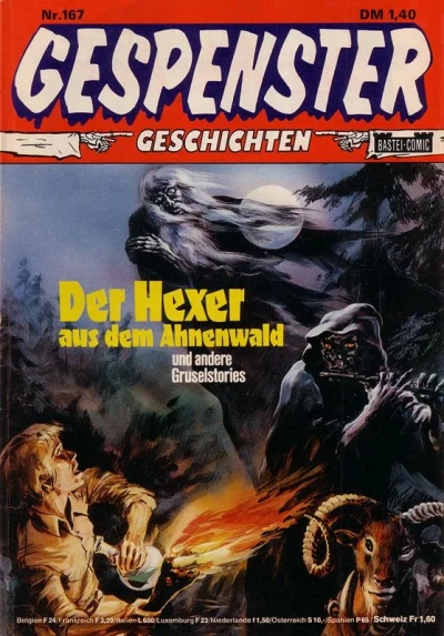 Cover of Der Hexer aus dem Ahnenwald