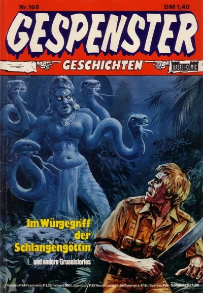 Cover of Im Würgegriff der Schlangengöttin