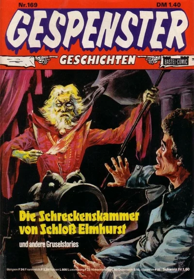 Cover of Die Schreckenskammer von Schloß Elmhurst