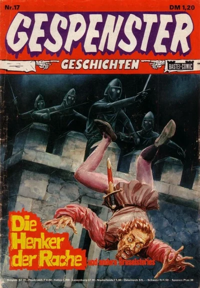 Cover of Die Henker der Rache