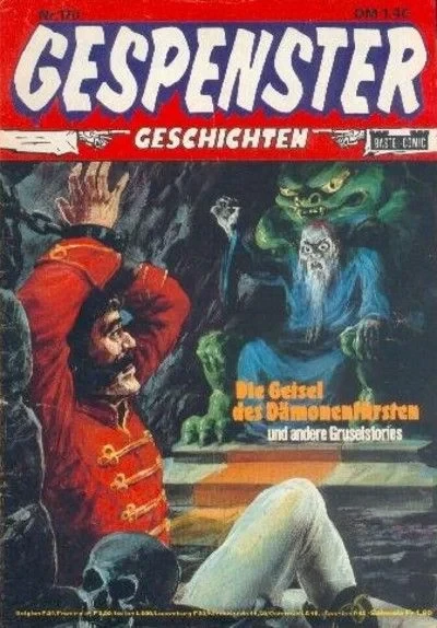 Cover of Die Geisel des Dämonenfürsten