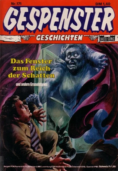 Cover of Das Fenster zum Reich der Schatten