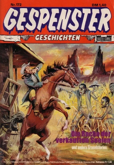 Cover of Die Rache der verkauften Seelen