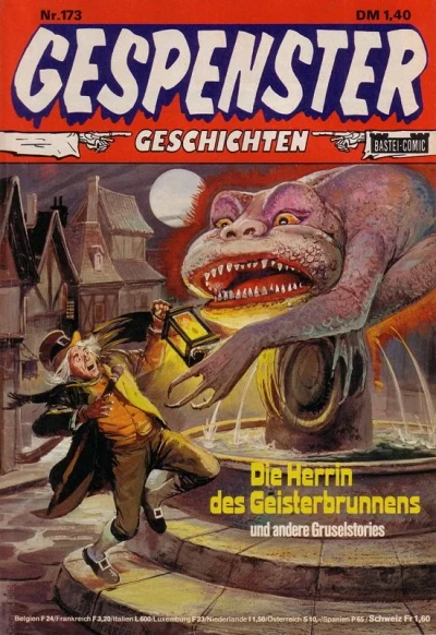 Cover of Die Herren des Geisterbrunnens