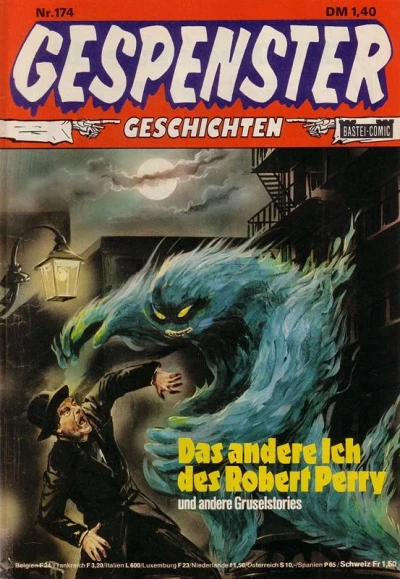 Cover of Das andere Ich des Robert Perry