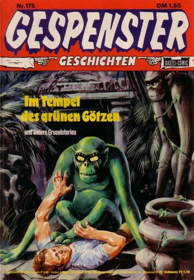 Cover of Im Tempel des grünen Götzen