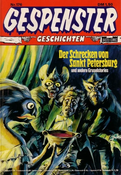 Cover of Der Schrecken von Sankt Petersburg