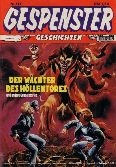 Cover of Der Wächter des Höllentores