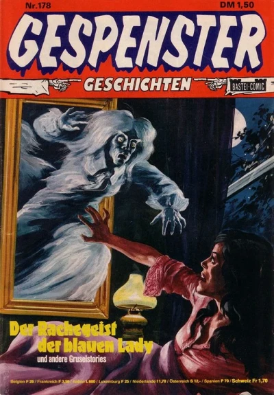 Cover of Der Rachegeist der blauen Lady