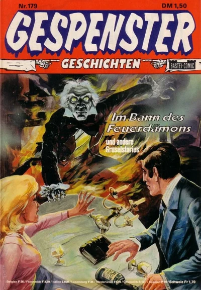 Cover of Im Bann des Feuerdämons