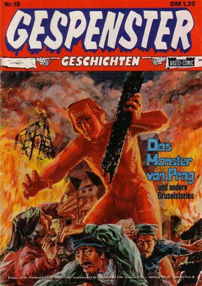 Cover of Das Monster von Prag
