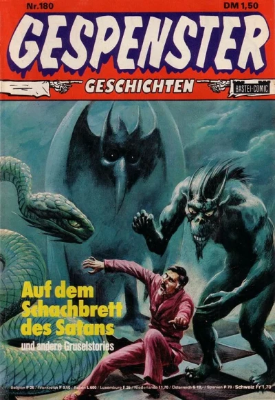 Cover of Auf dem Schachbrett des Satans