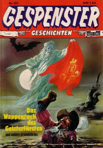 Cover of Das Wappentuch des Geisterfürsten
