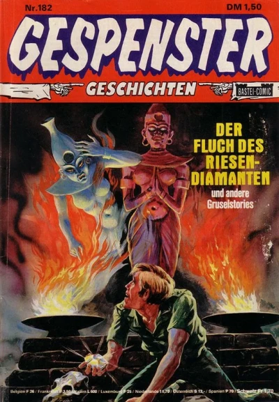 Cover of Das Fluch des Riesen-Diamanten