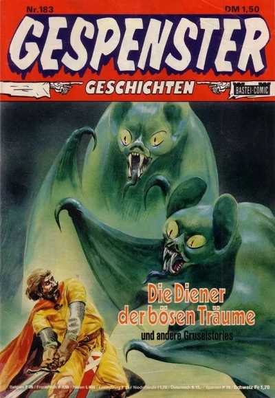 Cover of Die Diener der bösen Träume