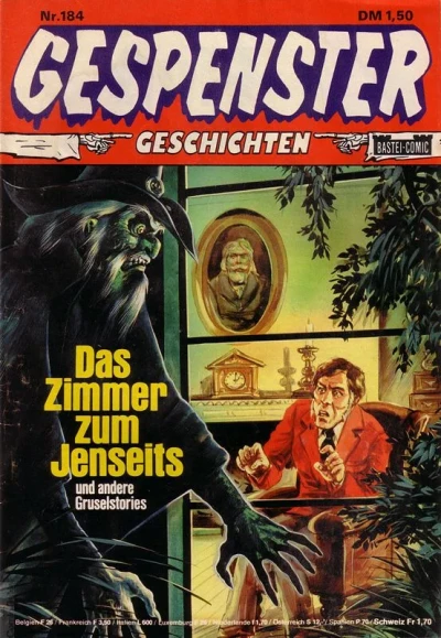 Cover of Das Zimmer zum Jenseits