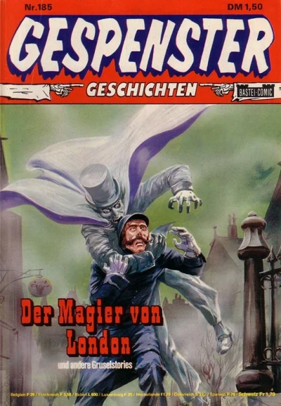 Cover of Der Magier von London