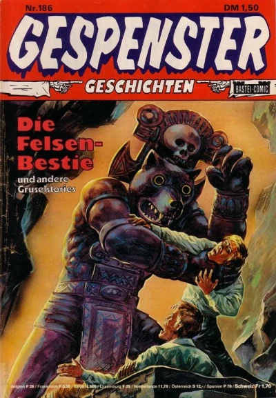 Cover of Die Felsen-Bestie