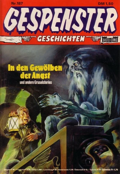 Cover of In den Gewölben der Angst